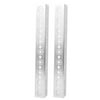 Ladieshow 2Pcs 17 Holes U-Beam Aluminum Channels Robot Parts fit for Tetrixrobotics Ladieshow 2Pcs 17 Holes U-Beam Aluminum Channels Robot Parts fit for Tetrixrobotics